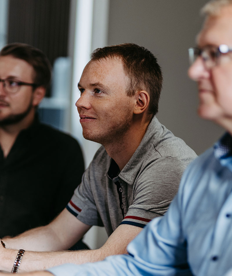 André Steffen, CAD-Konstrukteur