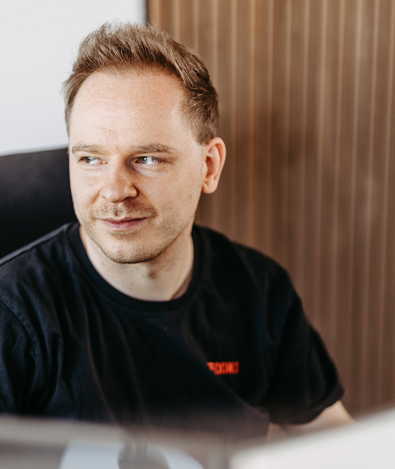 Marco Steffen, CAD-Konstrukteur