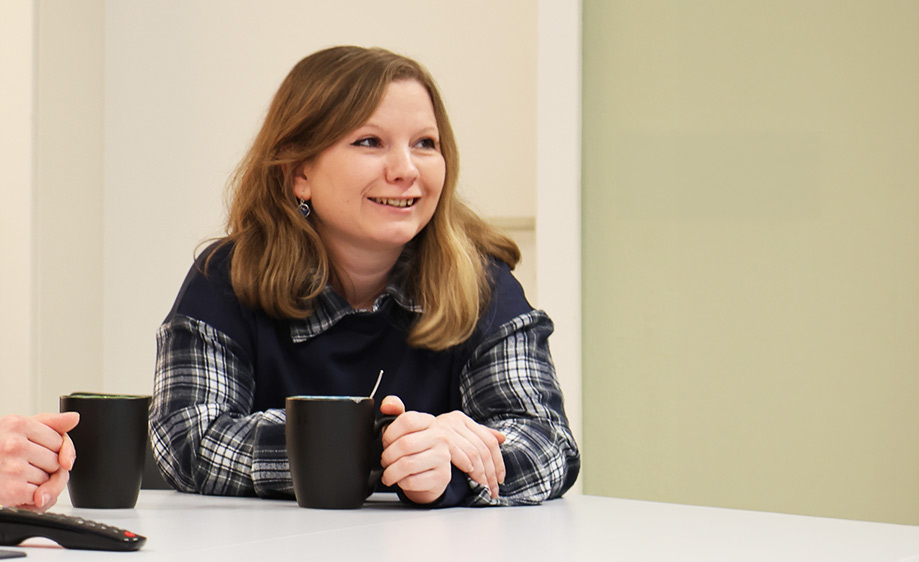 Valentina Goltmaster-Haas bei ibb-connect