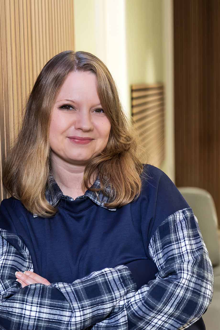 Valentina Goltmaster-Haas, Team-Assistenz ibb-connect