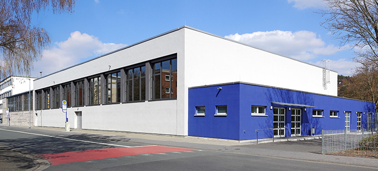 Johanneum Herborn Sporthalle