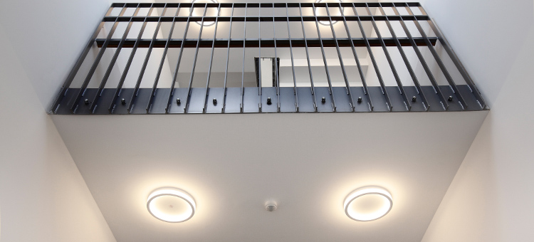 Johanneum Herborn Treppenhausbeleuchtung