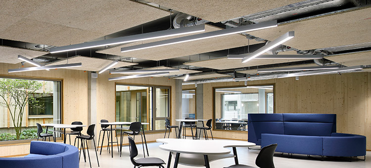 Thoedor-Heuss-Schule Wetzlar Innenbeleuchtung