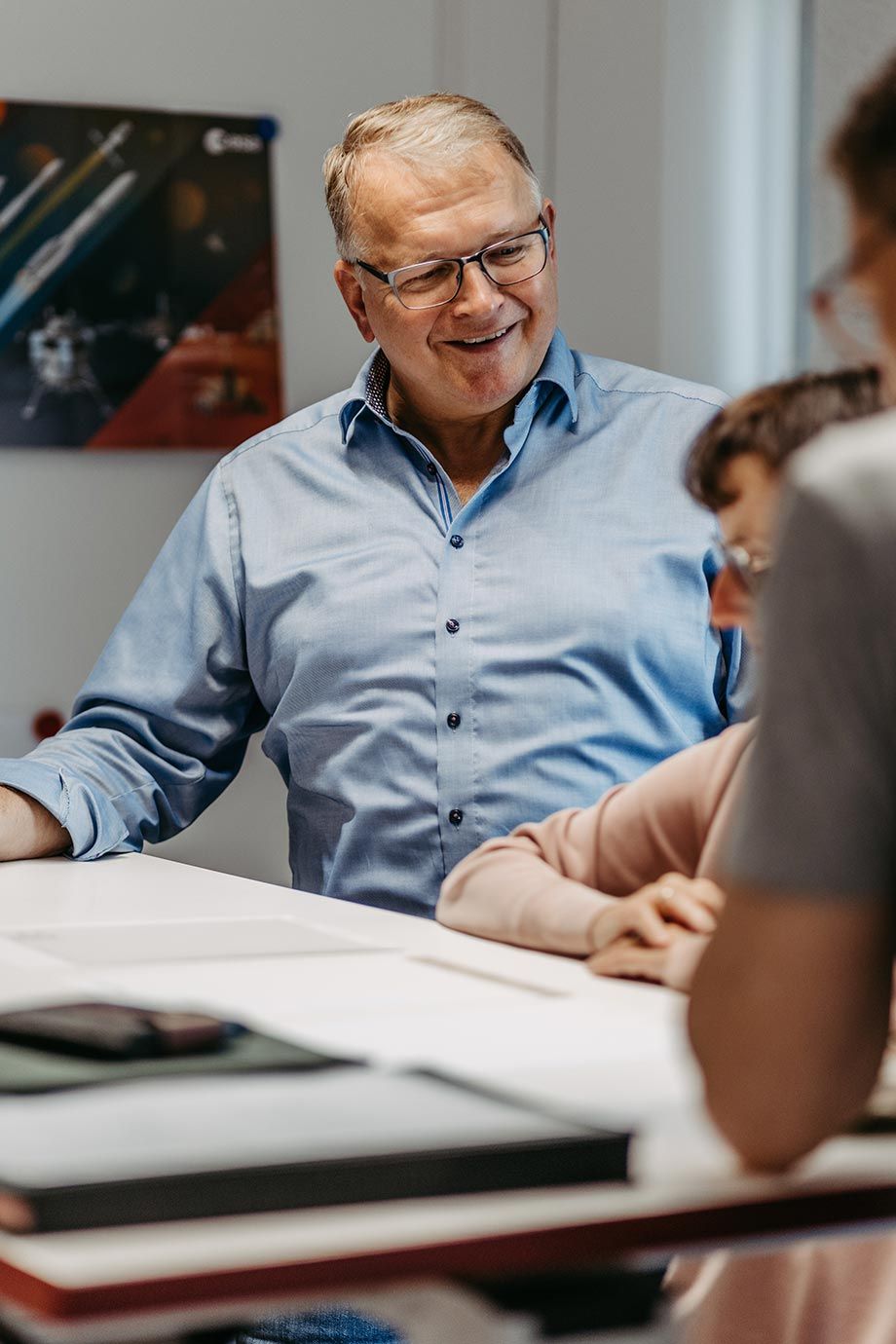 Dipl.-Ing. (FH) Harald Bruski, Geschäftsführer ibb-connect