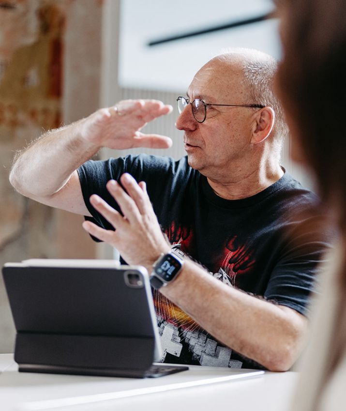 Ralf Weber, ibb-connect GmbH Elektrotechnisches Planungsbüro