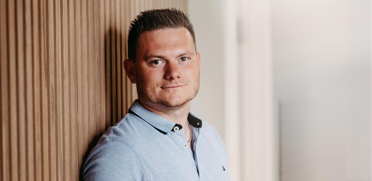 Tobias Haas, Assistenz der Geschäftsleitung ibb-connect GmbH