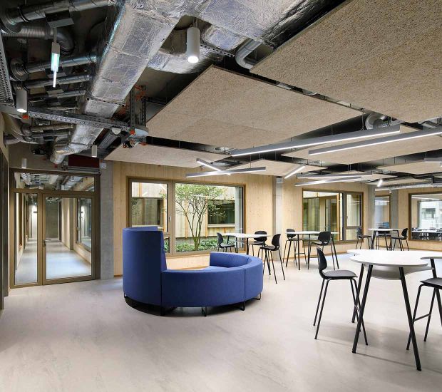 Theodor-Heuss-Schule Wetzlar Elektrotechnische Planung und Beleuchtung