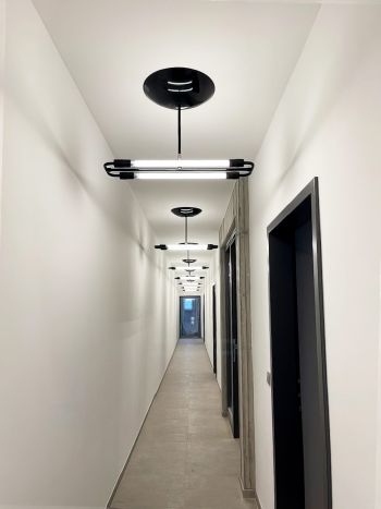 Johanneum Gymnasium Herborn Treppenhausbeleuchtung