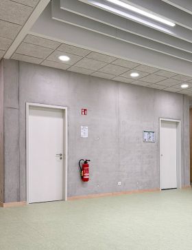 Gustav-Brunner-Schule Ginsheim-Gustavsburg Planung Brandschutz