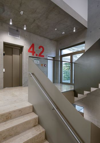 Theodor-Heuss-Schule Wetzlar Elektrotechnische Planung Liftanlagen