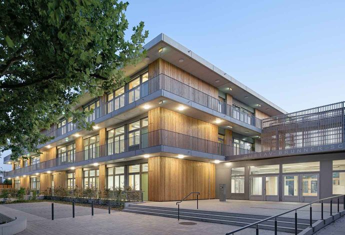 Gustav-Brunner-Schule Elektrotechnische Planung