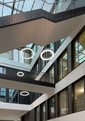 Goetheschule Wetzlar Elektrotechnische Planung durch ibb-connect