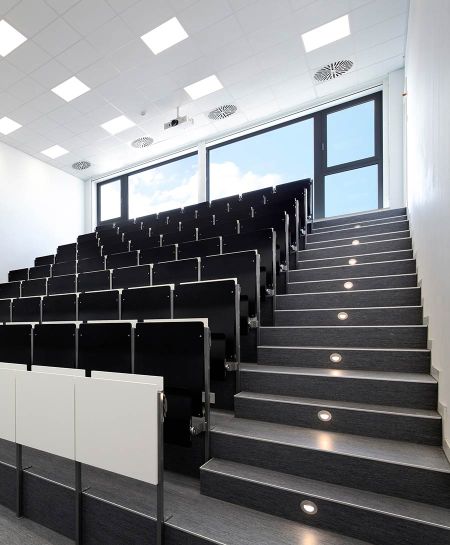 Johanneum Gymnasium Herborn Beleuchtung Sicherheitstechnik