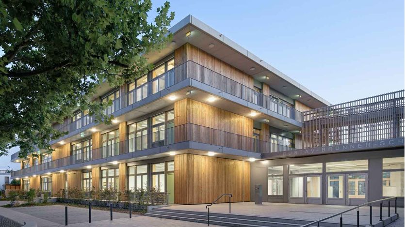 Gustav-Brunner-Schule Ginsheim-Gustavsburg