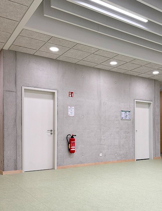 Gustav-Brunner-Schule Ginsheim-Gustavsburg Planung Brandschutz