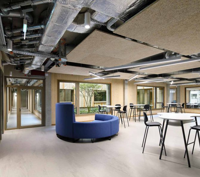 Theodor-Heuss-Schule Wetzlar Elektrotechnische Planung und Beleuchtung